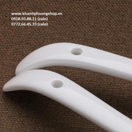 vá múc canh bằng sứ - vá múc canh sứ