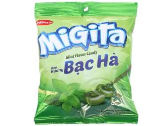 Kẹo Gừng, Me, Bạc Hà - Migita - Bibica - gói 70g