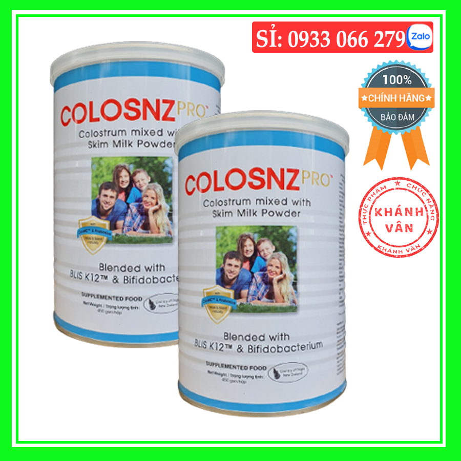 - sữa non coloszn colostrum 450g