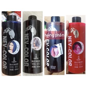 thuốᴄ Nhuộm Tóc Màu Phủ Bóng 5D Hàn Quốc 450ml