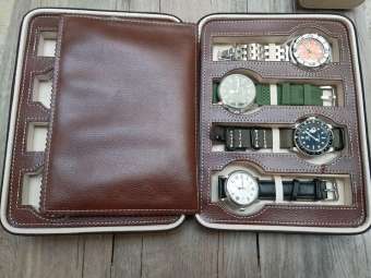 Hộp Đựng Đồng Hồ Du Lịch 8 ngăn