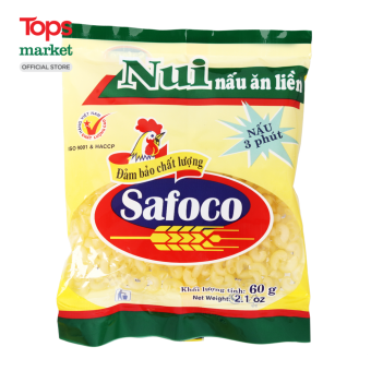 Nui Ăn Liền Safoco 60G