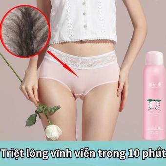 Kem tẩy lông xịt tẩy lông 150ml tẩy lông chân triệt lông vĩnh viễn triệt lông nách triệt lông cánh tay