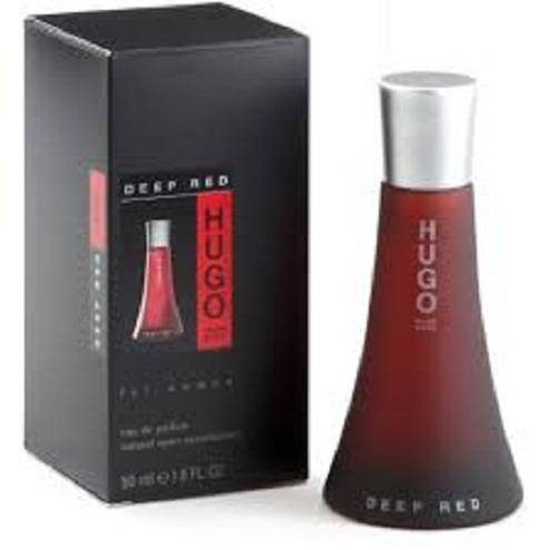 hugo boss bottled red