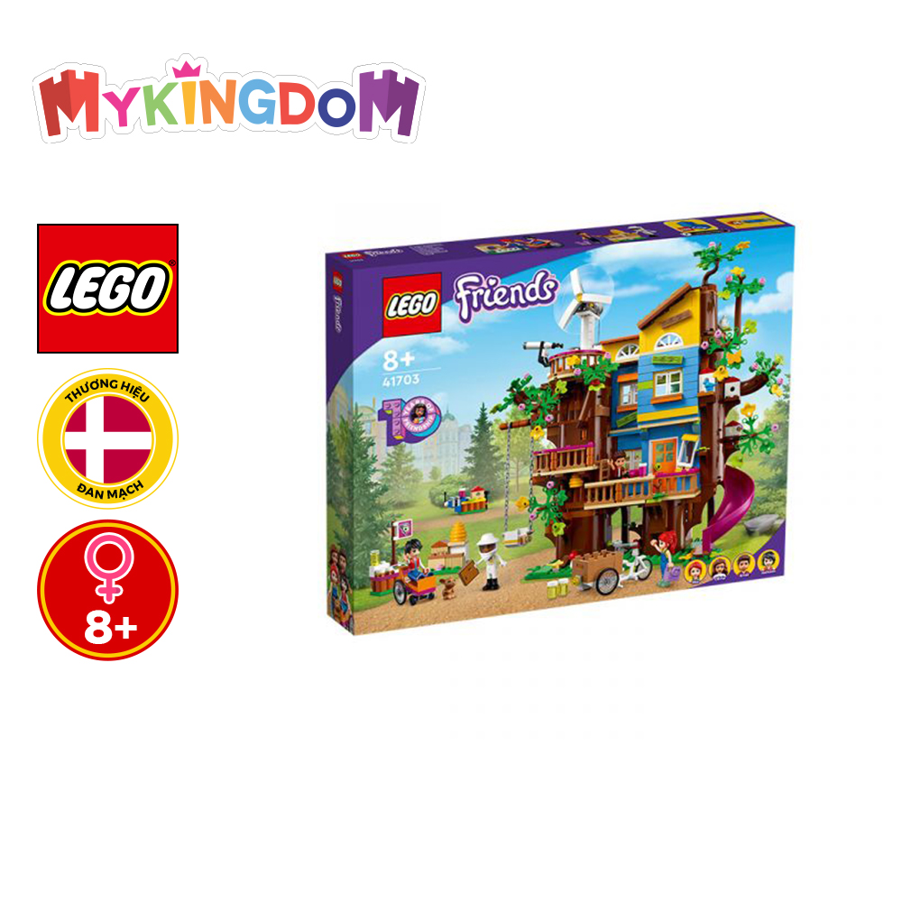Đồ chơi lego friends nhà cây tình bạn 41703
