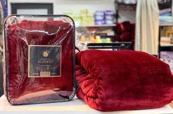 Chăn lông thỏ Blanket mềm mịn nặng 2.5kg