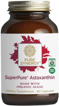 Chống lão hóa Pure Synergy SuperPure Astaxanthin 60 viên