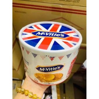 Bánh quy lúa mạch nguyên cám Mc VITIE’s Anh 65k/ 1 hộp 227gr
