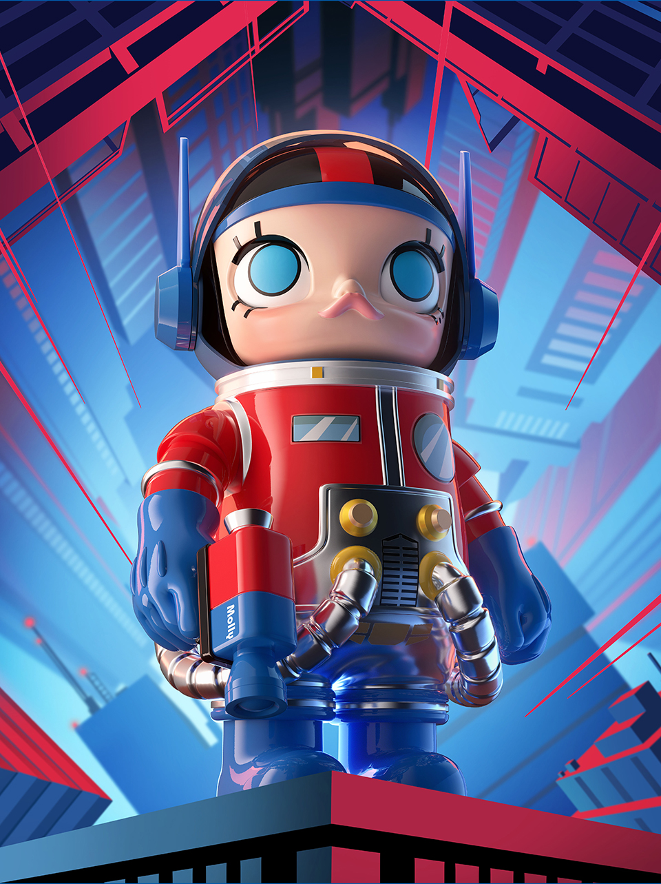 [値下げ]MEGA SPACE MOLLY 400% OptimusPrime POP MART MEGA SPACE MOLLY 400% OPTIMUS PRIME | Lazada Singapore