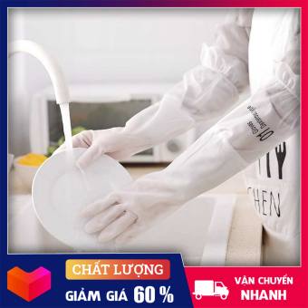 Găng Tay Cao Su Siêu Dai/Găng Hươu Lót Nỉ