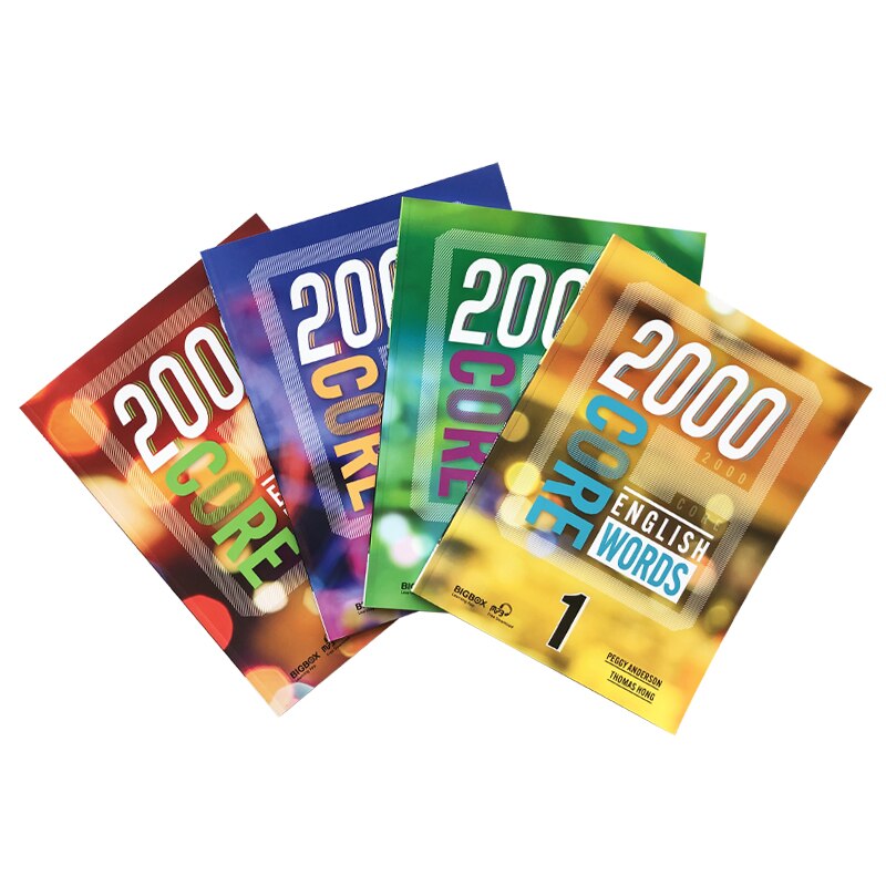 2000 core english word - 4 quyển
