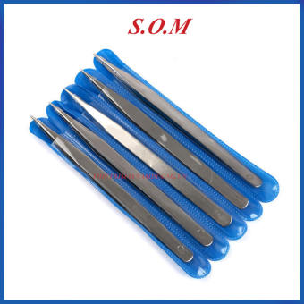 Nhíp gắp chỉ thẳng nhíp gắp linh kiện nhip kẹp dàì 15 cm