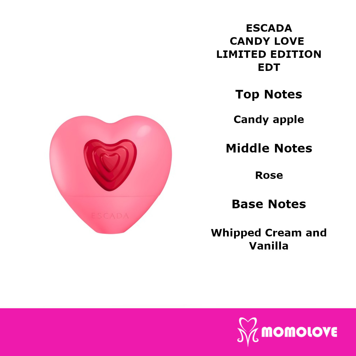 ESCADA CANDY LOVE LIMITED EDITION EDT 100ML - Momolove