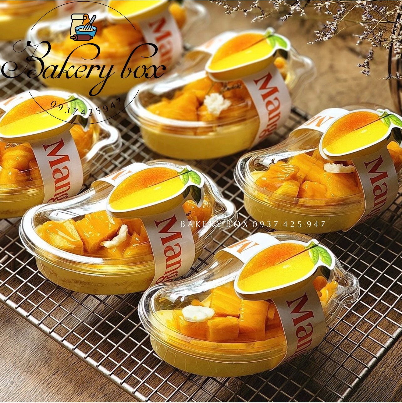 50 hộp mousse xoài xy588 có tem