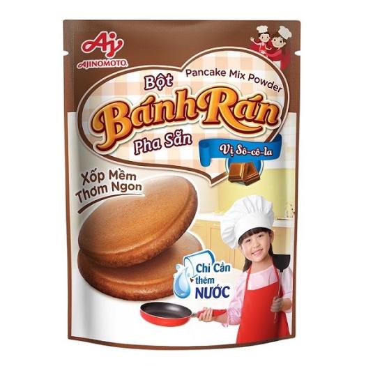 Bột bánh rán vị socola Ajinomoto 200g
