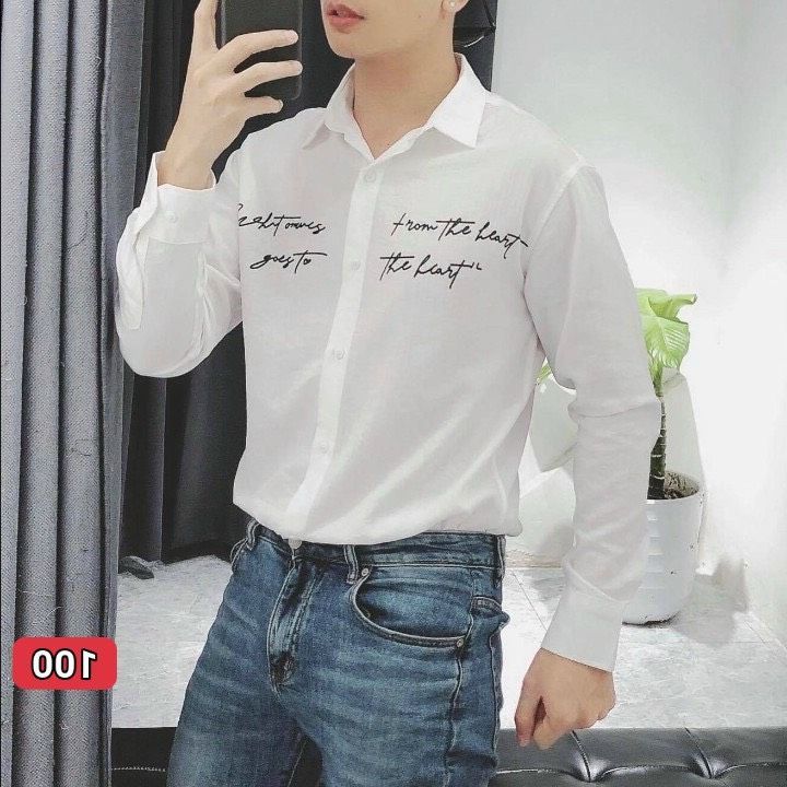 Áo sơ mi đũi dài tay cao cấp lunastore86