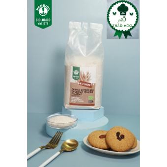 Bột Lúa Mạch Đen ( Rye Flour ) Nguyên Cám hữu cơ ProBios BauckHof 1kg OrganicLife Shop