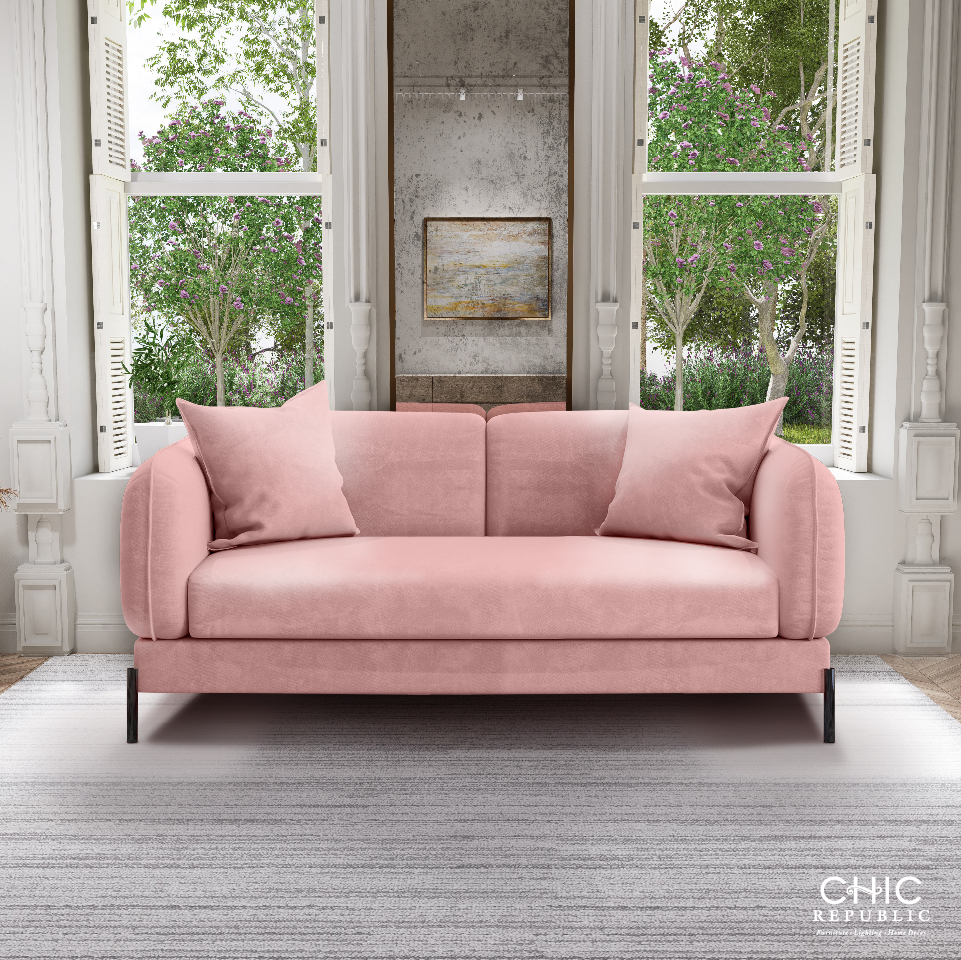 CHIC REPUBLIC โซฟา 2 ที่นั่ง รุ่น LEYON/2 ราคา 28,950 บาท*ส่งฟรี