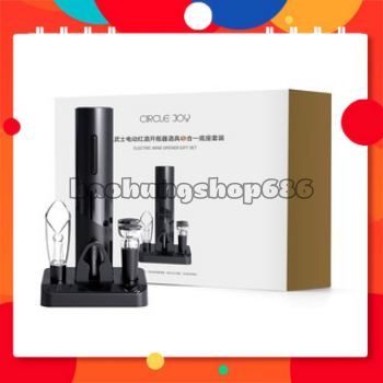 Máy vặn mở nút chai rượu vang xiaomi circle joy cj-tz08
