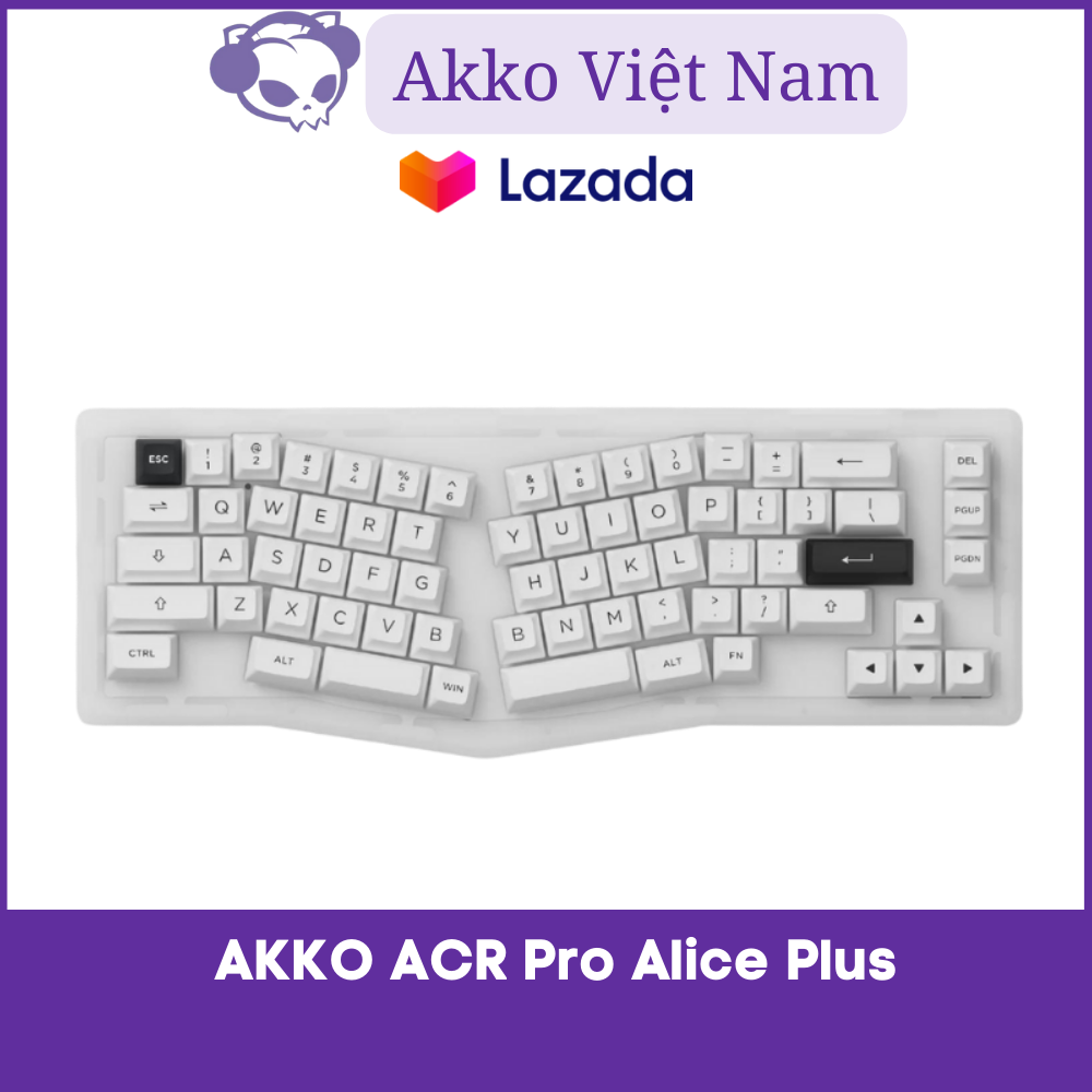 Bàn phím akko acr pro alice plus