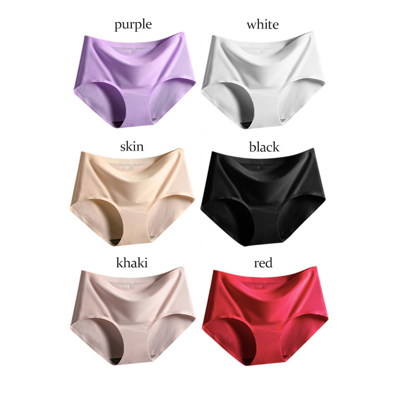 Anti-theft Zipper Pockets Mid-rise Seamless Elastic Men Panties Solid Color  U-Bump Male Shorts Briefs Daily Wear