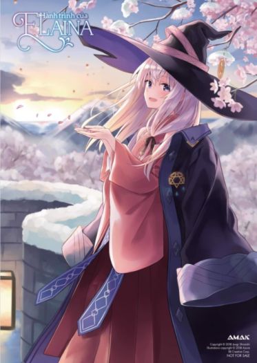 Hành Trình Của Elaina – Tập 9 - Amak Books