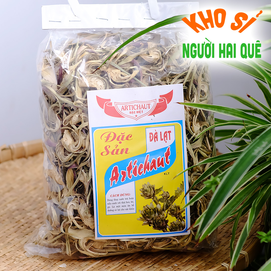 Bông atiso khô Đặc sản Đà Lạt | Vietflavour - Hương vị quê nhà!