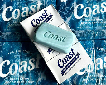 Xà bông Coast - Mỹ ( mẫu mới)