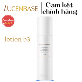 Sữa dưỡng Lotion B3 Niaceramide giảm thâm, dưỡng sáng đều da Lucenbase 120ml