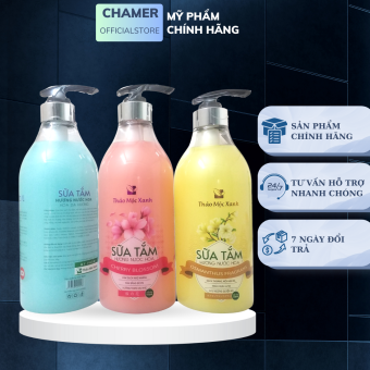 Sữa Tắm Thảo Mộc Xanh - Chiết Xuất Từ Thiên Nhiên