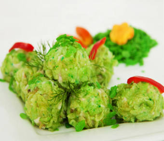 Chả cốm xanh SS siêu rẻ đóng Khay 500g/1Kg