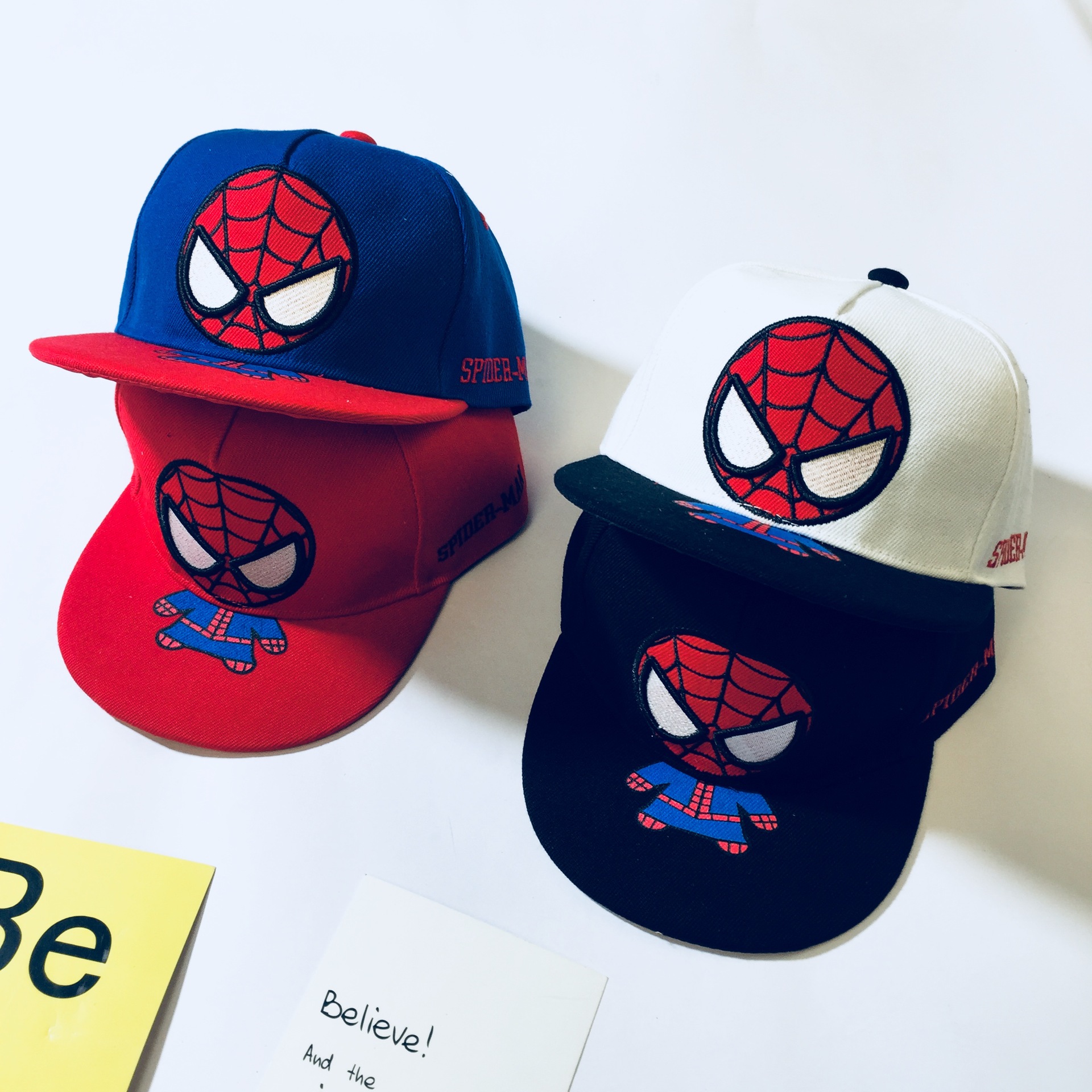 Mũ hiphop mũ snapback cho bé mũ bóng chày siêu anh hùng cho bé