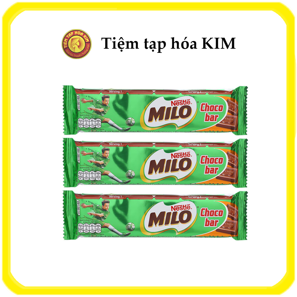 Kẹo Socola Milo Chocobar 30g
