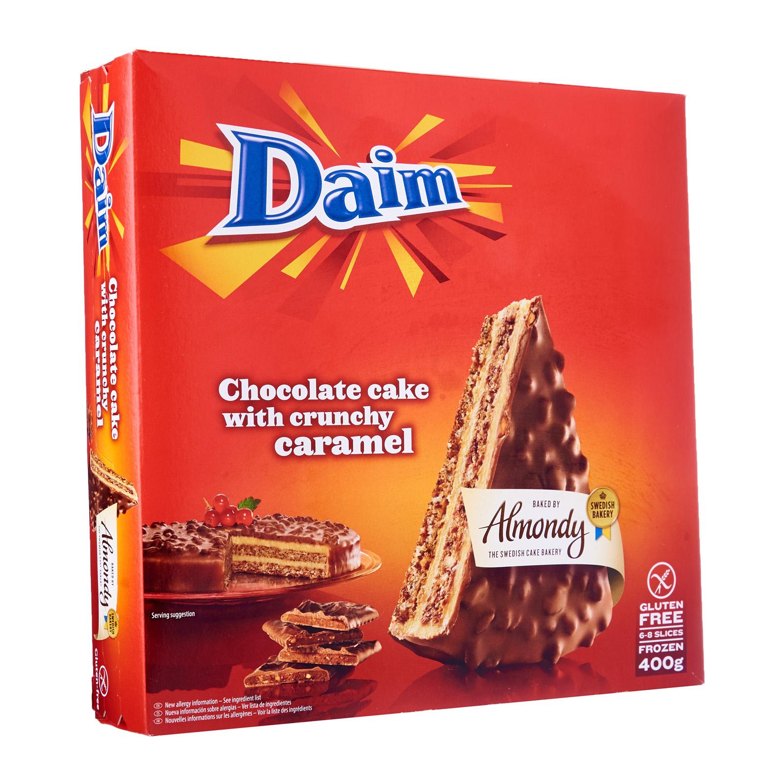 Daim Bar cake 🍫 Fact, I used to go... - Double Trouble Cakes | Facebook