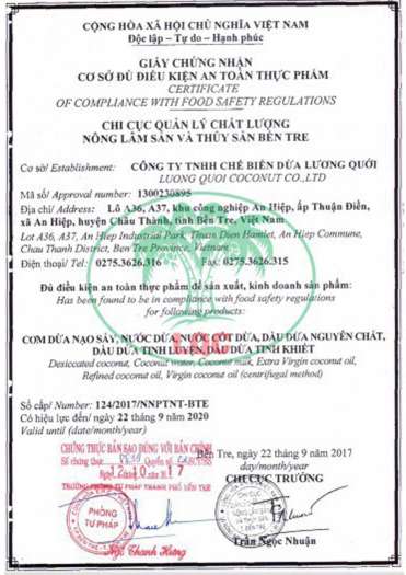 DẦU DỪA VIETCOCO - COOKING OIL 2 Lít