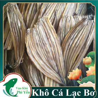 Khô Cá Lạc Bơ Loại 1 béo ngậy, không xương, chiên giòn chấm mắm me siêu ngon