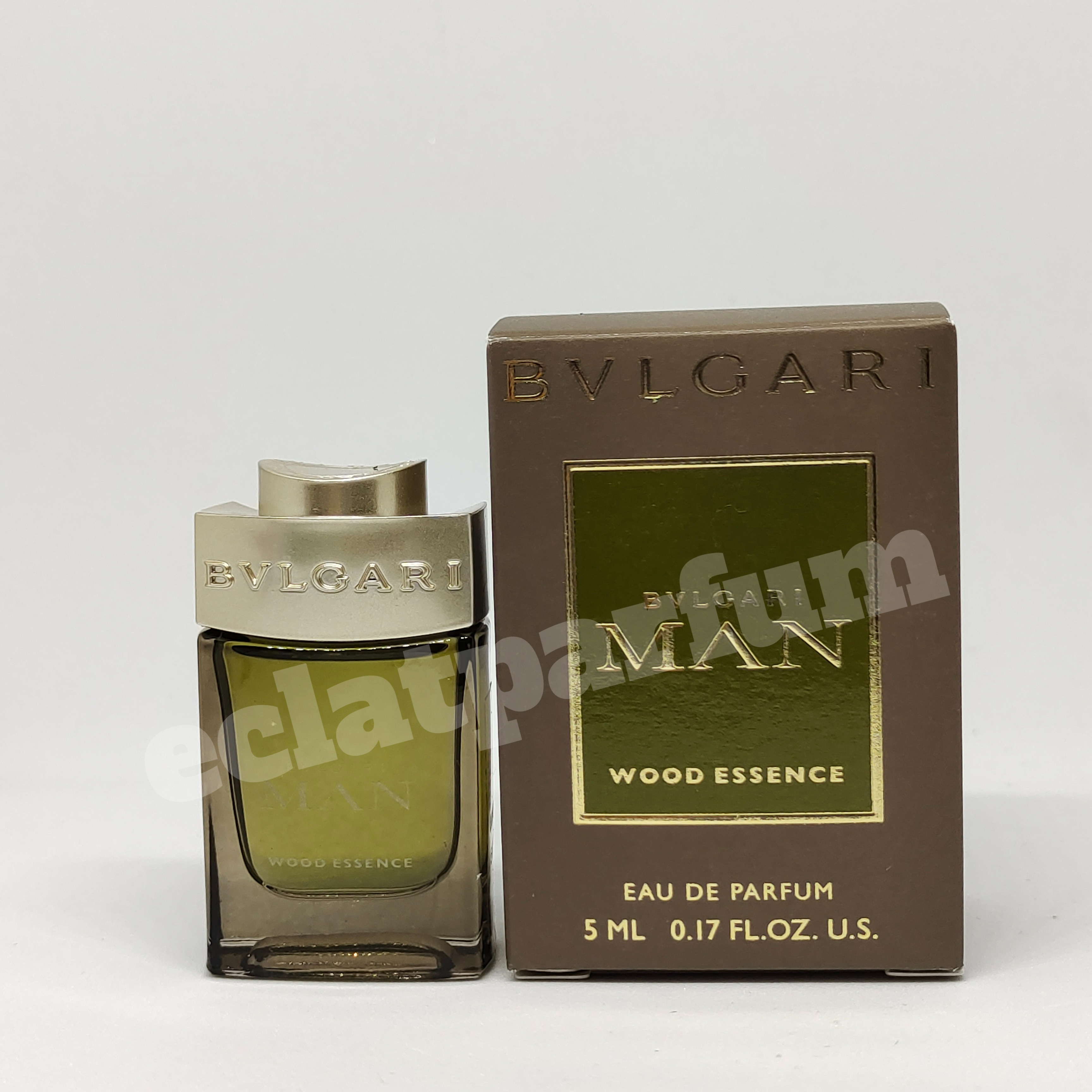 Bvlgari Man Wood Essence Edp 100Ml Authentic Woody Fragrance For