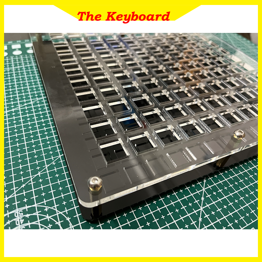Switch tester| Base Switch| Trưng switch. Chất liệu bằng mica nhiều màu.