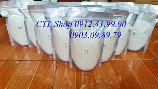 Đường Phèn Hạt (Kim Cương) Loại 1 Gói 1Kg