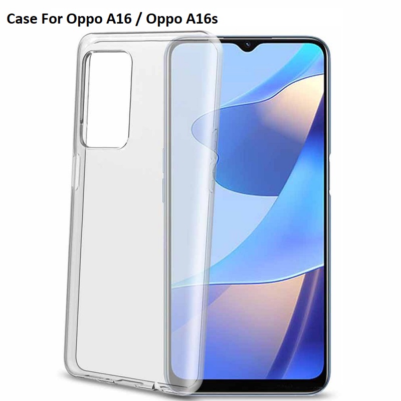 Ốp oppo a16 / oppo a16s / oppo a54s dẻo trong suốt
