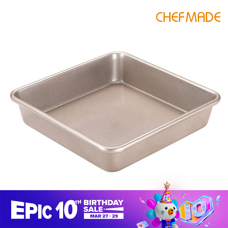 Chảo bánh vuông chống dính chefmade