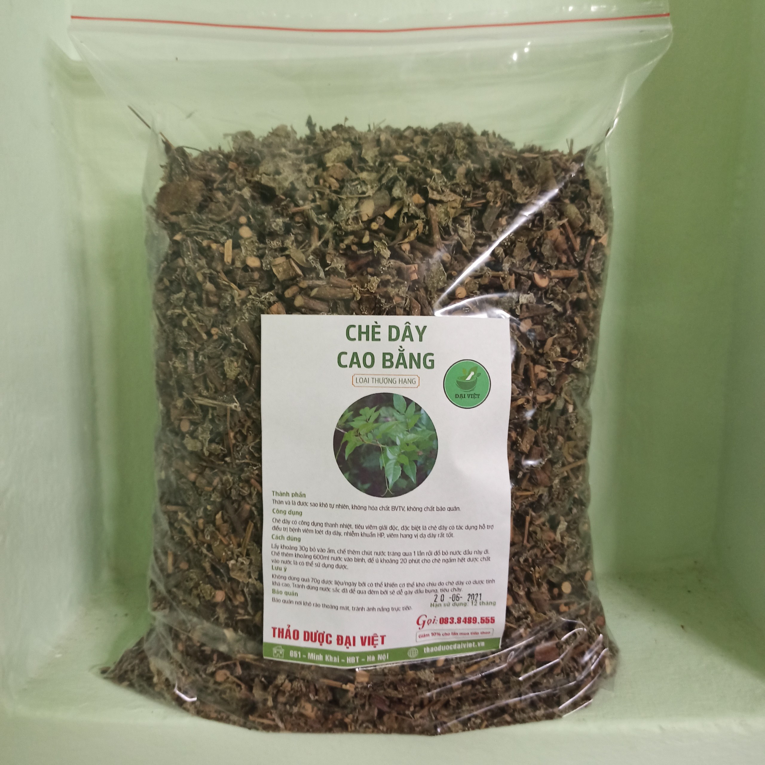 Chè dây cao bằng - db001