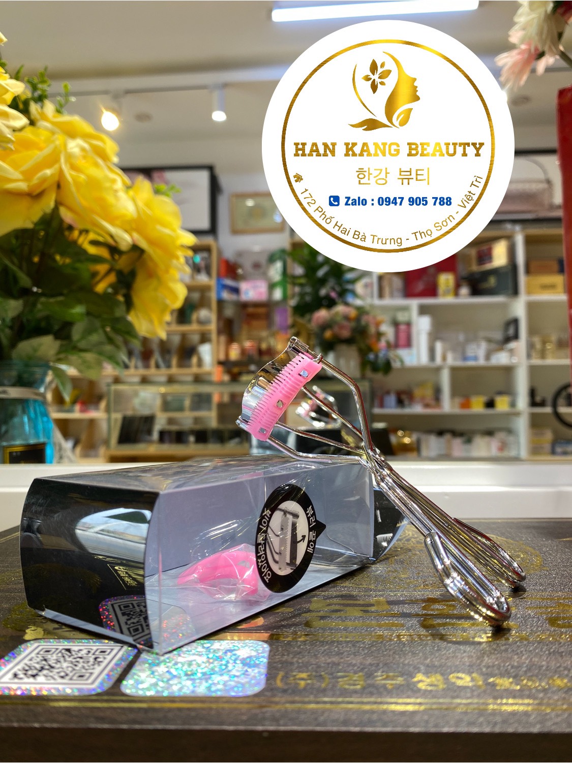 Bấm Mi Aritaum Lashes The Professional Eyelash Curler