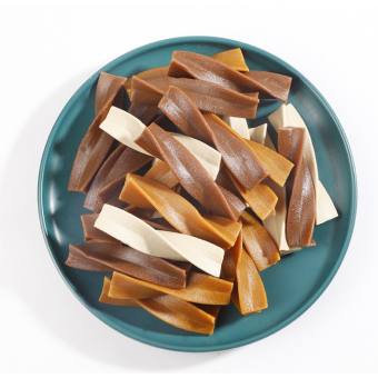 Thanh gặm sạch răng cho chó Yaho hộp 165g - 40 thanh, bé nào cũng mê