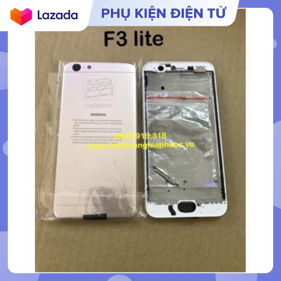 Vỏ bộ 0'pp'0 F3 lite (mã A57) vỏ xịn rất đẹp