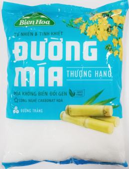 ĐƯỜNG MÍA TRẮNG THƯỢNG HẠNG BIÊN HÒA/ ĐƯỜNG TRẮNG - gói 1kg