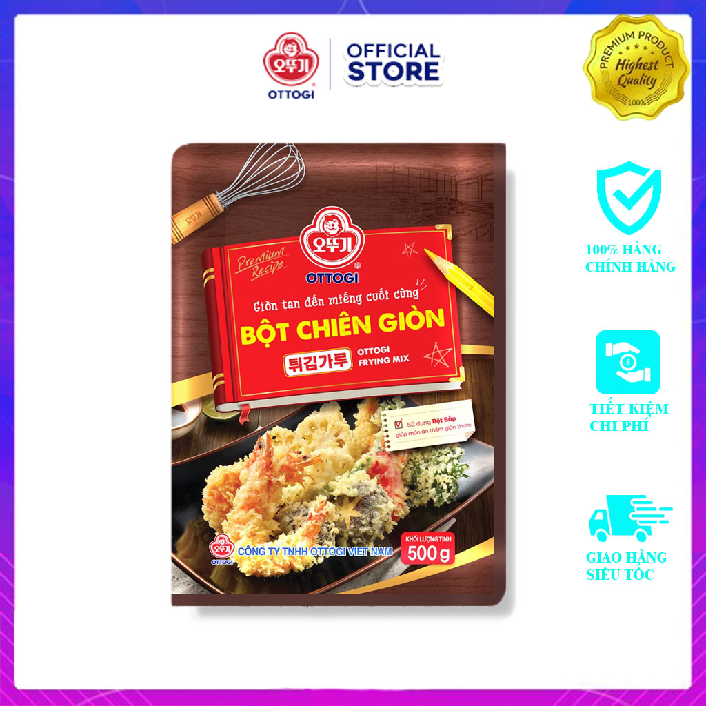 Bột chiên giòn Ottogi 500g