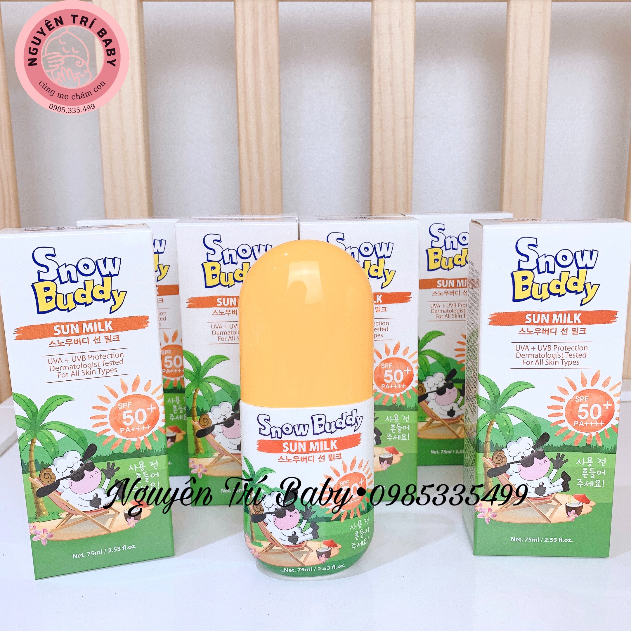 Kem chống nắng Snow Buddy dành cho bé