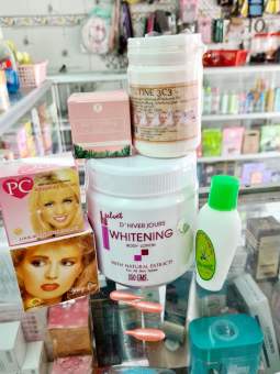 Công thức kem trộn 7 món siêu trắng siêu thấm có KÍCH ABUTINE 3C3 abutine