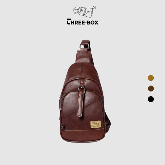 Túi đeo chéo threebox chính hãng